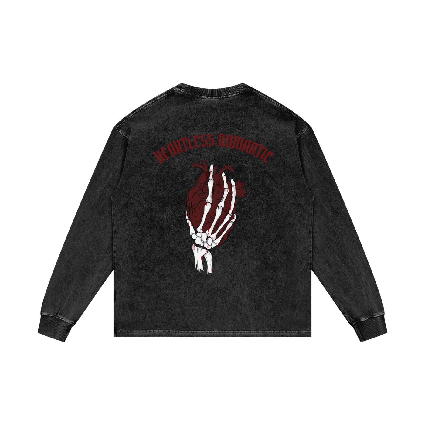 Bloody Valentine ~ Long Sleeve (Acid Washed)