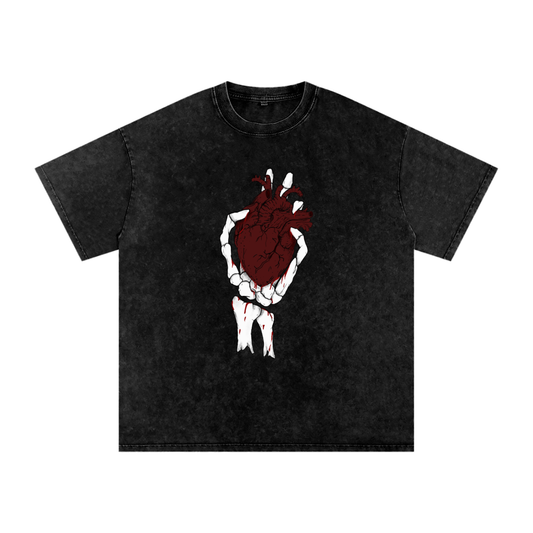Bloody Valentine ~ oversized T