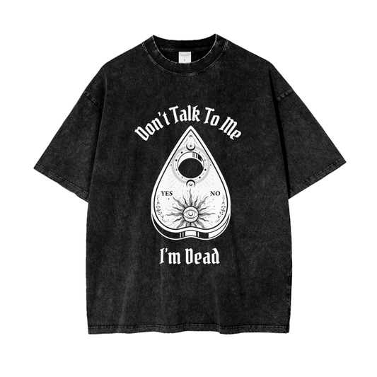 Summons Denied ~ oversized T